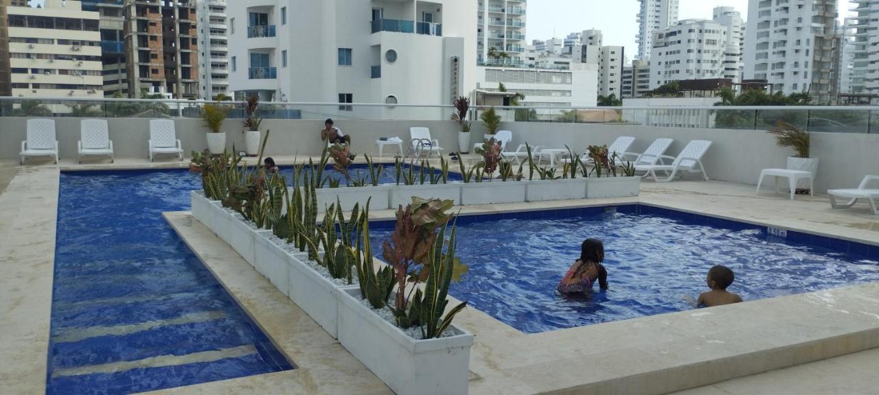 Apartaestudio Al Lado Del Mar Cartagena Exterior photo